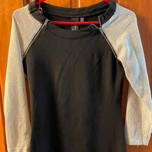 Long Sleeve Zipper Dress